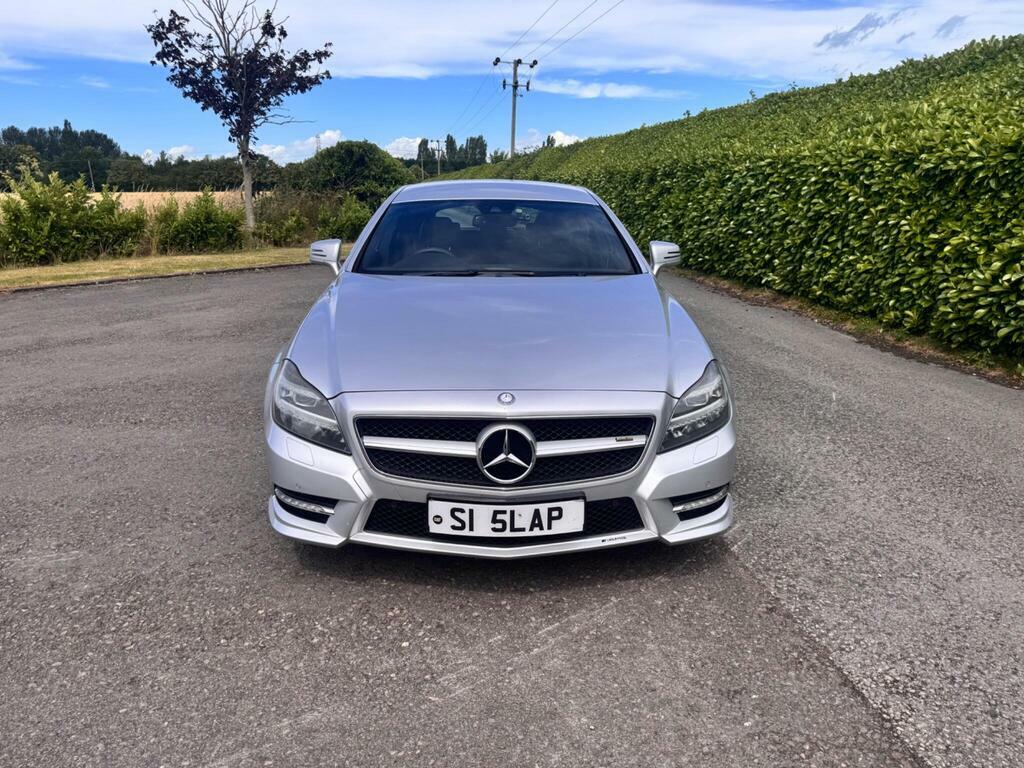 Mercedes-Benz CLS 3.0 Cls350 Cdi V6 Amg Sport Shooting Brake G-troni Silver #4