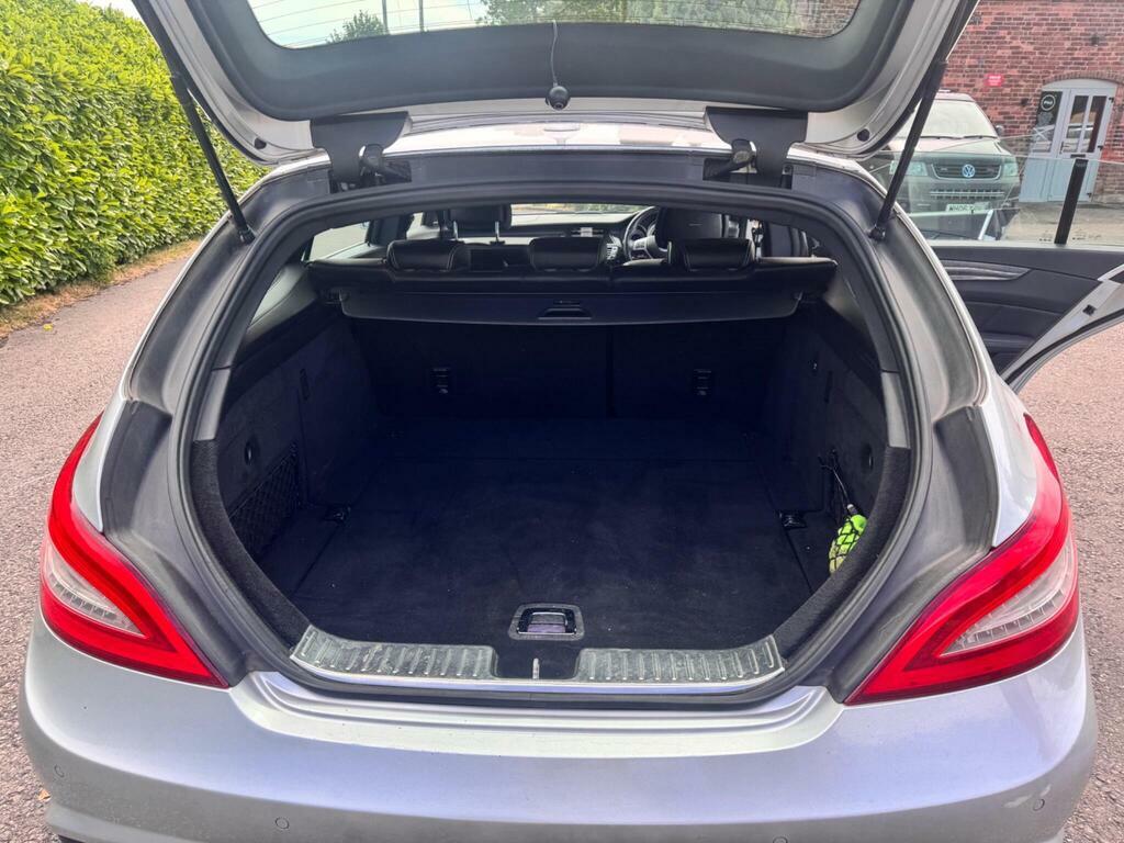 Mercedes-Benz CLS Cls250 Cdi Amg Blueefficiency Sport Grey #19