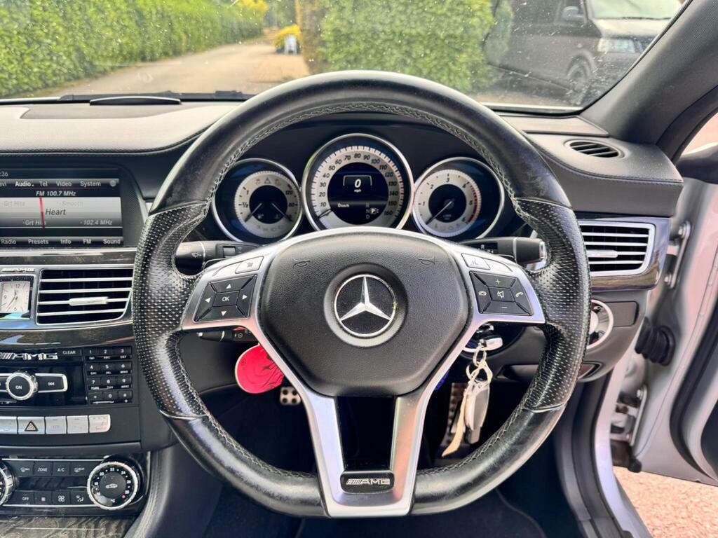 Mercedes-Benz CLS Cls250 Cdi Amg Blueefficiency Sport Grey #25