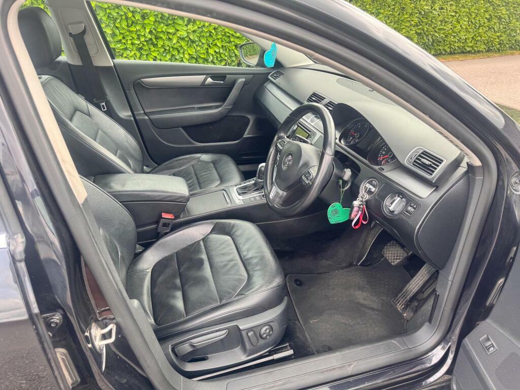 Volkswagen Passat Estate 2.0 Tdi Bluemotion Tech R-line Euro 5 Ss Silver #13