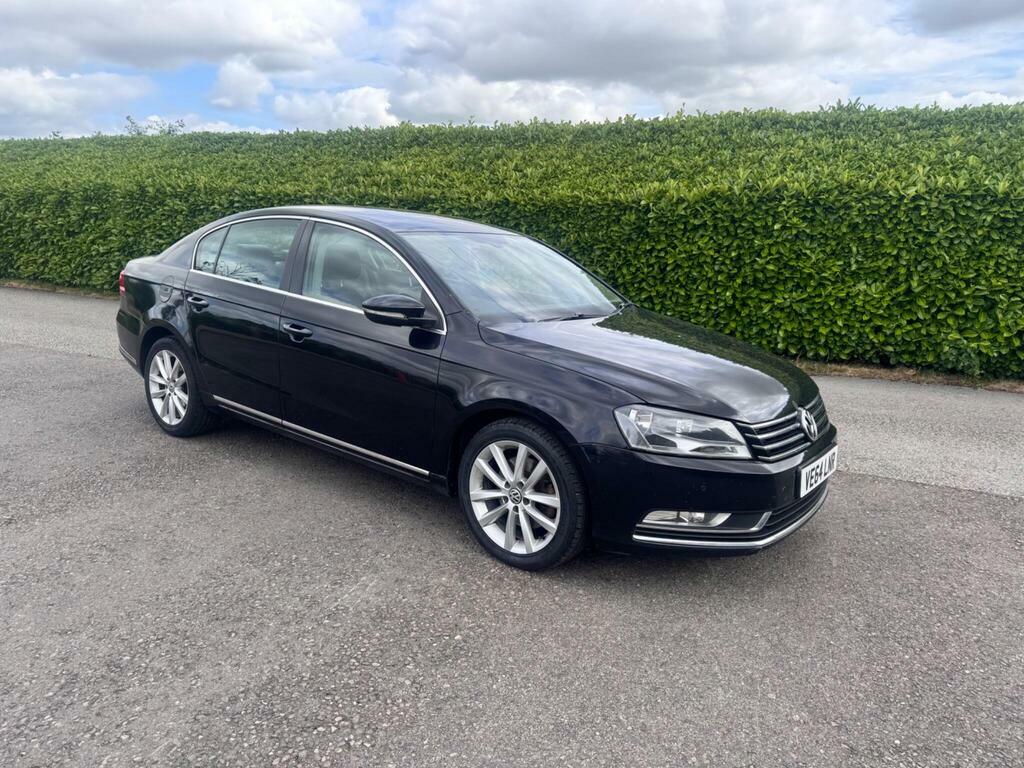 Volkswagen Passat 2.0 Tdi Bluemotion Tech Executive Dsg Euro 5 S S Black
