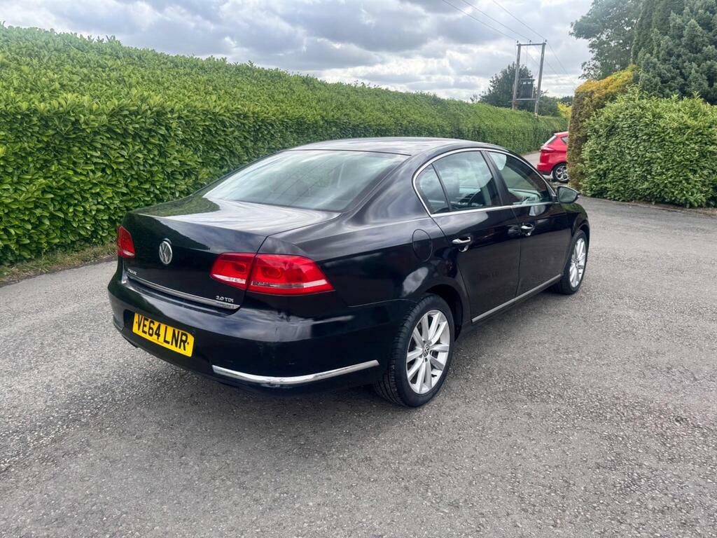 Volkswagen Passat Estate 2.0 Tdi Bluemotion Tech R-line Euro 5 Ss Silver #11