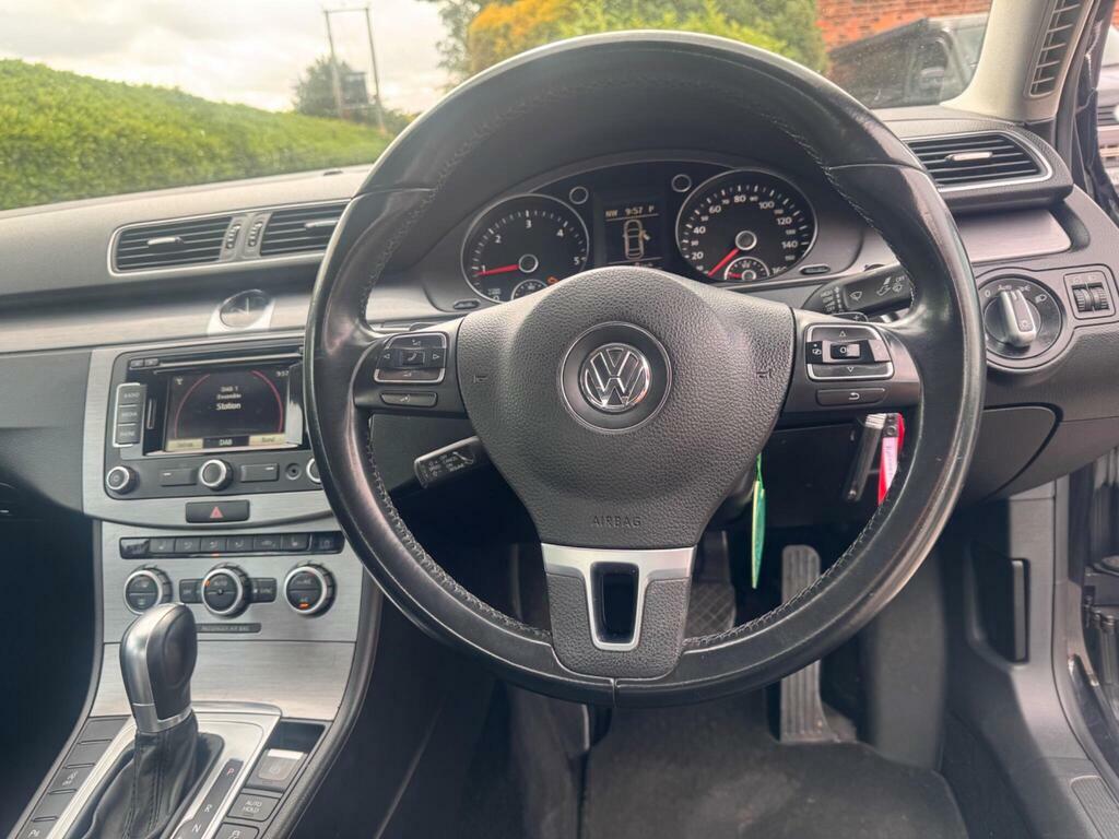Volkswagen Passat Estate 2.0 Tdi Bluemotion Tech R-line Euro 5 Ss Silver #18