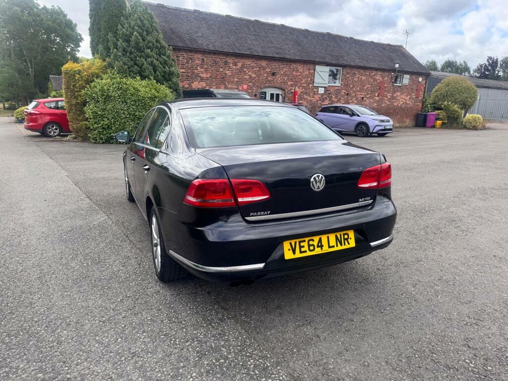 Volkswagen Passat Estate 2.0 Tdi Bluemotion Tech R-line Euro 5 Ss Silver #8