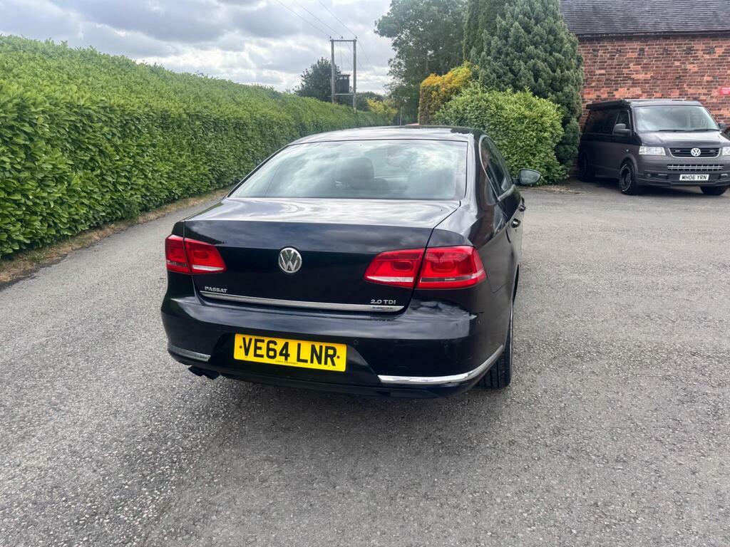 Volkswagen Passat Estate 2.0 Tdi Bluemotion Tech R-line Euro 5 Ss Silver #10