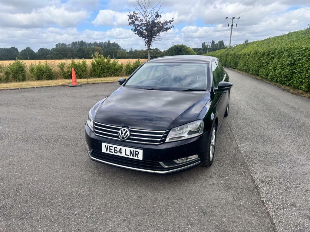 Volkswagen Passat 2.0 Tdi Bluemotion Tech Executive Dsg Euro 5 S S Black #4