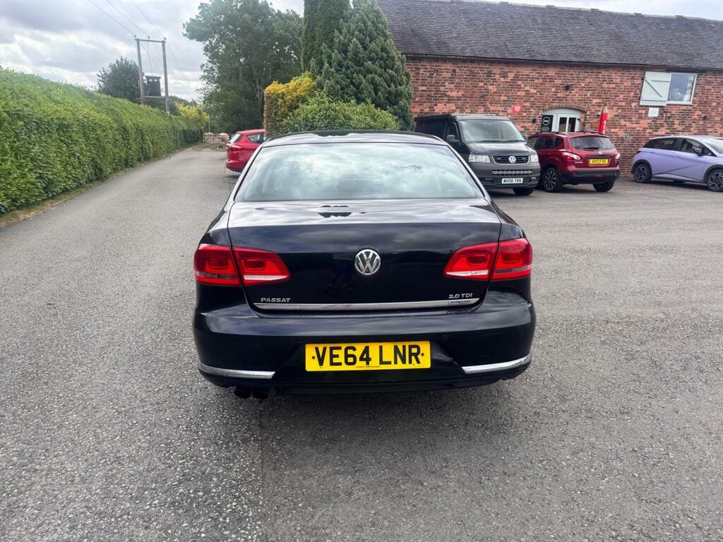 Volkswagen Passat Estate 2.0 Tdi Bluemotion Tech R-line Euro 5 Ss Silver #9