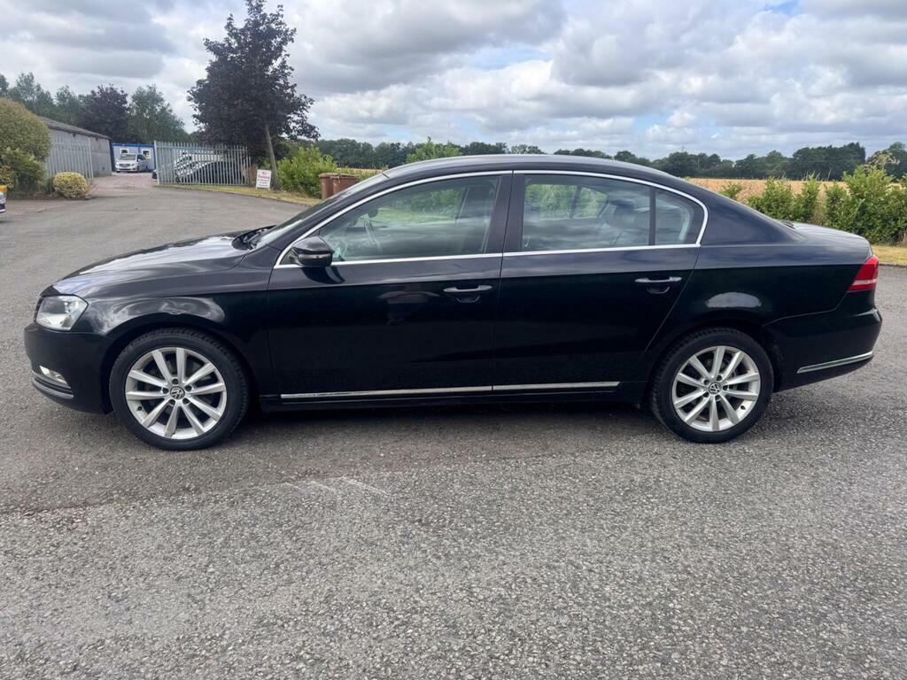 Volkswagen Passat 2.0 Tdi Bluemotion Tech Executive Dsg Euro 5 S S Black #6