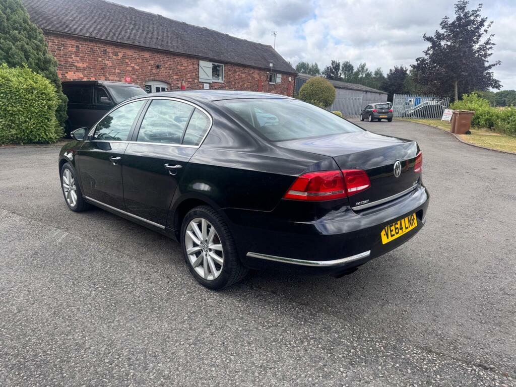Volkswagen Passat Estate 2.0 Tdi Bluemotion Tech R-line Euro 5 Ss Silver #7