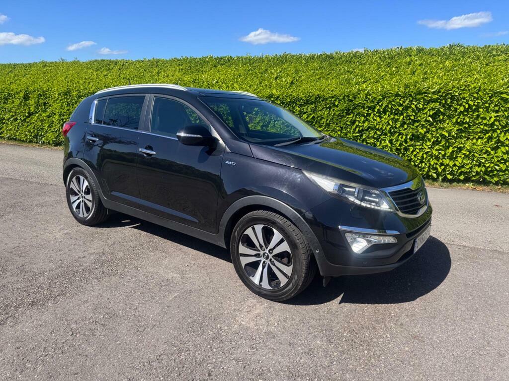 Kia Sportage 2.0 Crdi Kx-3 Awd Euro 5 Orange #1