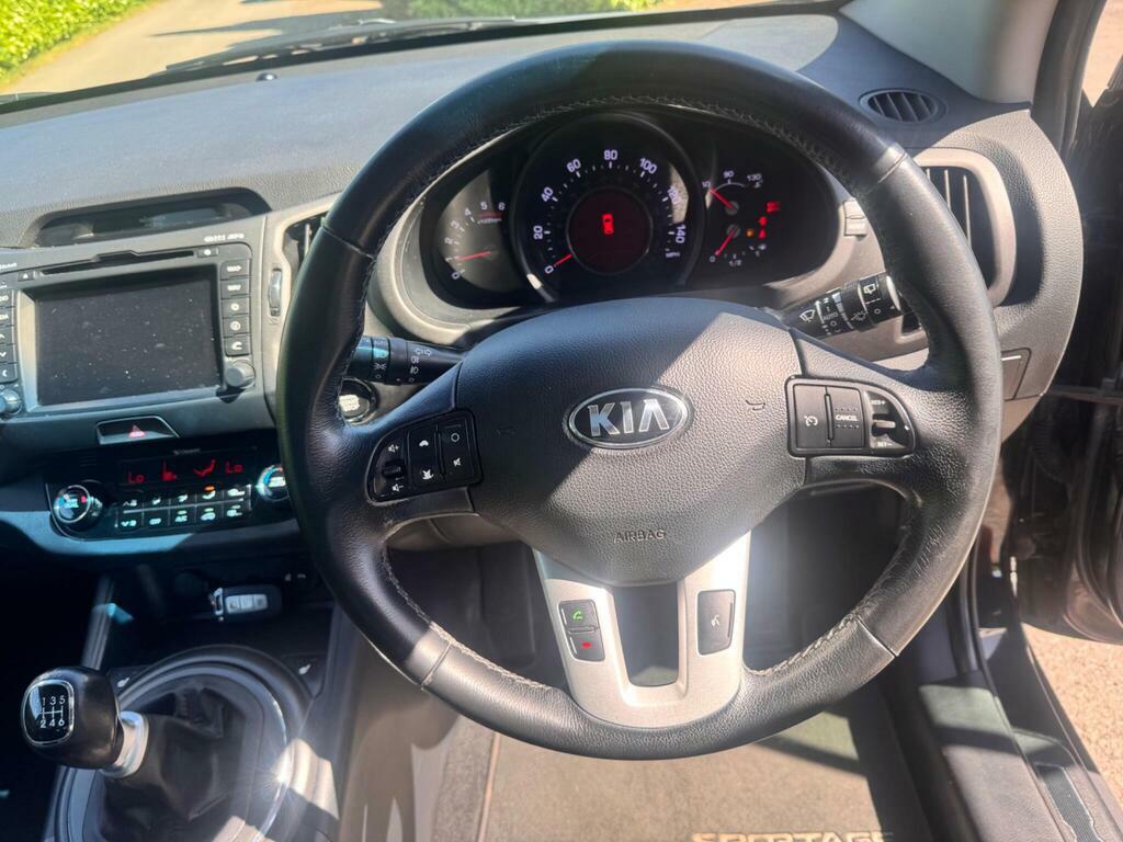 Kia Sportage 2.0 Crdi Kx-3 Awd Euro 5 Orange #23