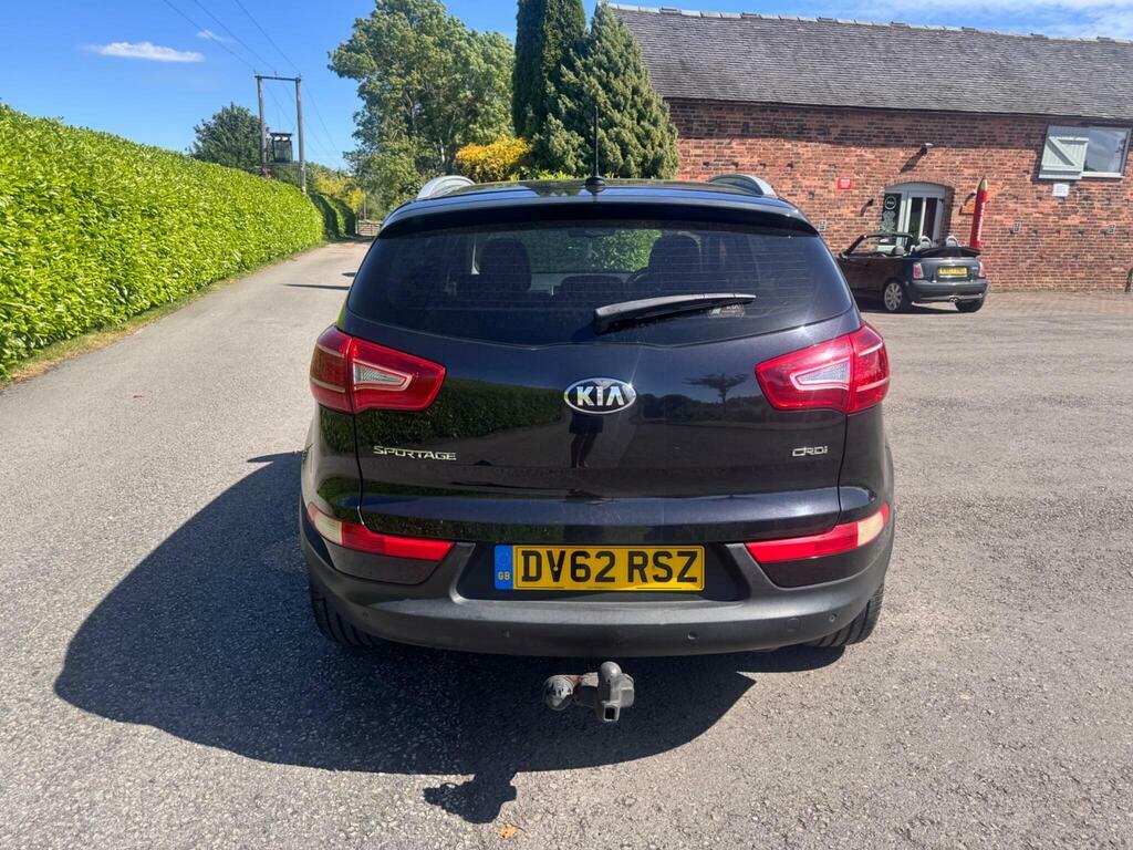 Kia Sportage 2.0 Crdi Kx-3 Awd Euro 5 Orange #11