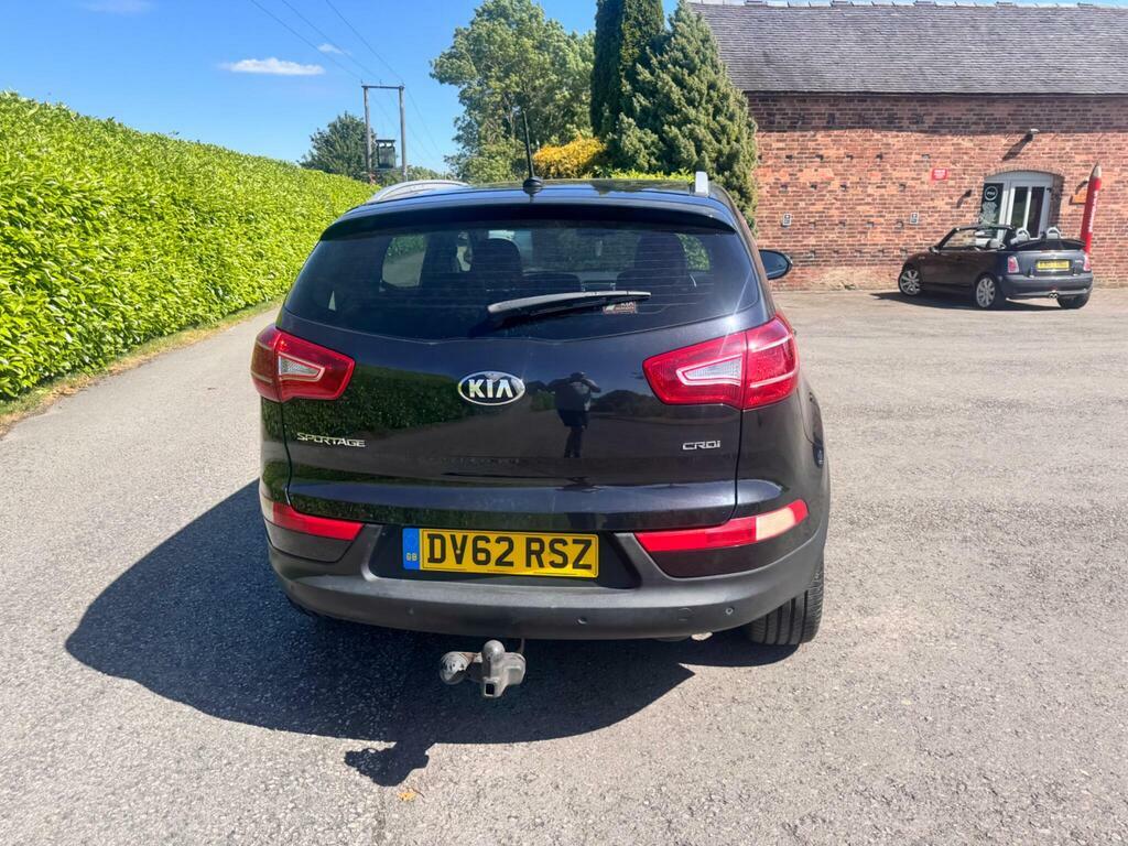 Kia Sportage 2.0 Crdi Kx-3 Awd Euro 5 Orange #12