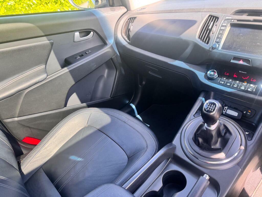Kia Sportage 2.0 Crdi Kx-3 Awd Euro 5 Orange #20
