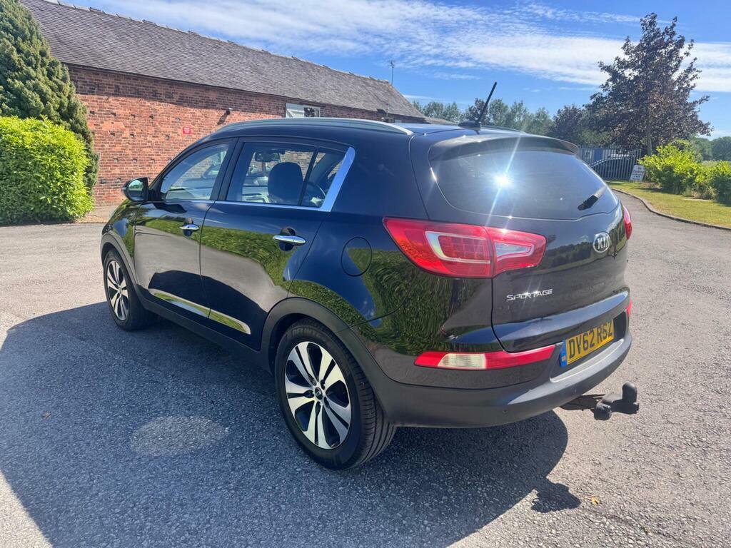 Kia Sportage 2.0 Crdi Kx-3 Awd Euro 5 Orange #8