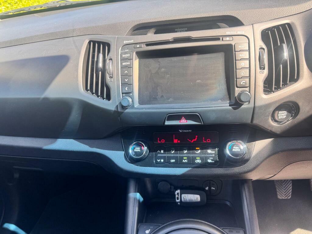 Kia Sportage 2.0 Crdi Kx-3 Awd Euro 5 Orange #21