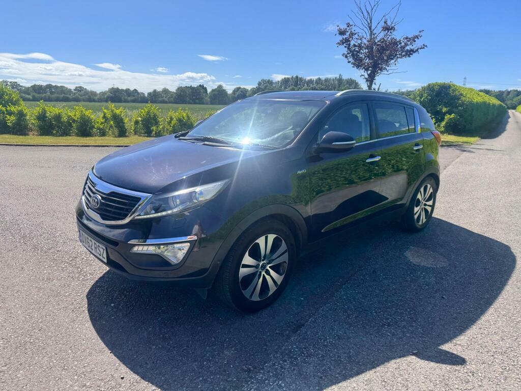 Kia Sportage 2.0 Crdi Kx-3 Awd Euro 5 Orange #7