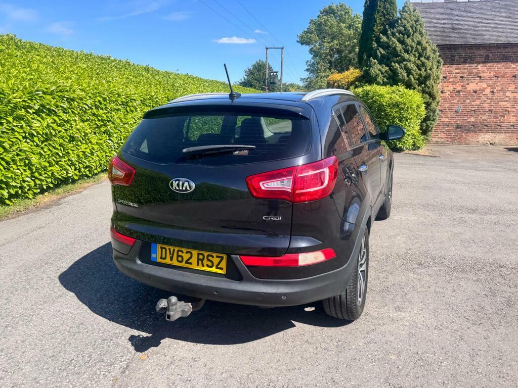 Kia Sportage 2.0 Crdi Kx-3 Awd Euro 5 Orange #13