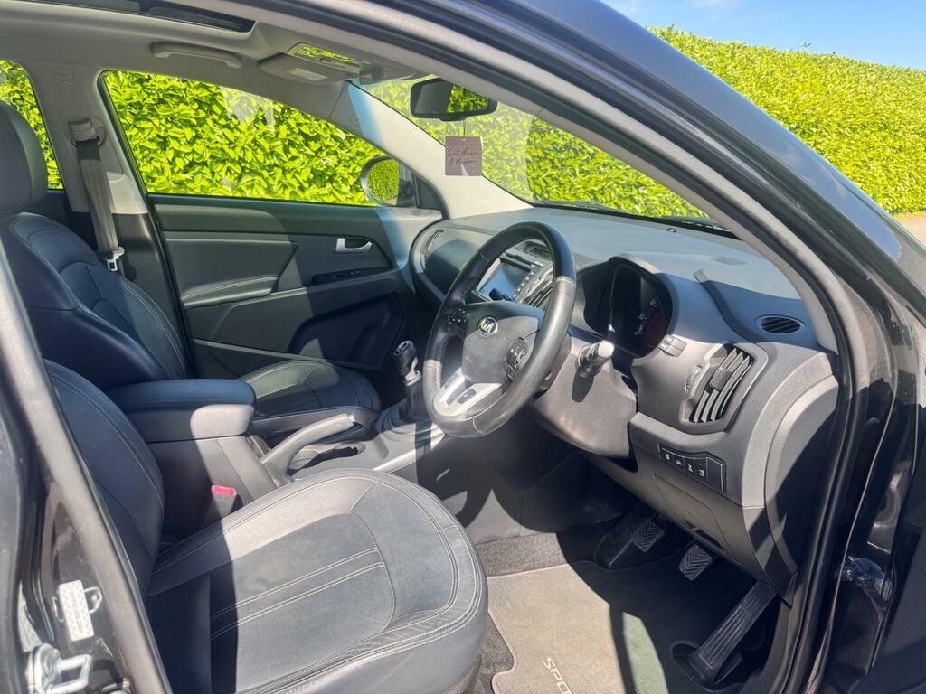 Kia Sportage 2.0 Crdi Kx-3 Awd Euro 5 Orange #16