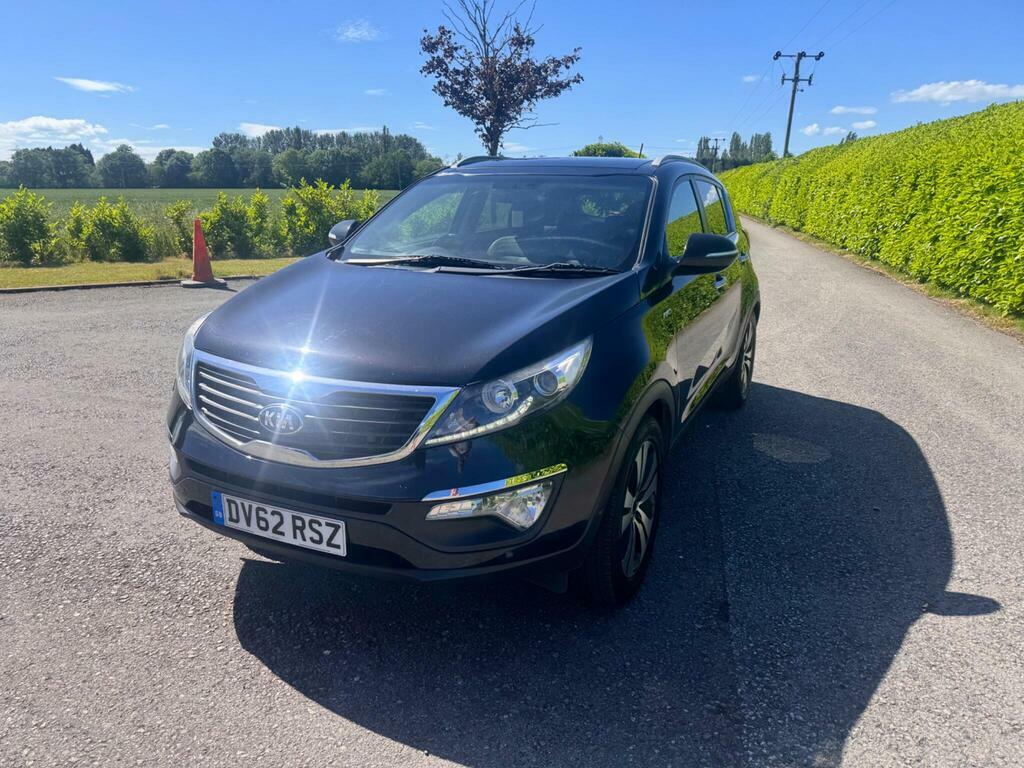 Kia Sportage 2.0 Crdi Kx-3 Awd Euro 5 Orange #6
