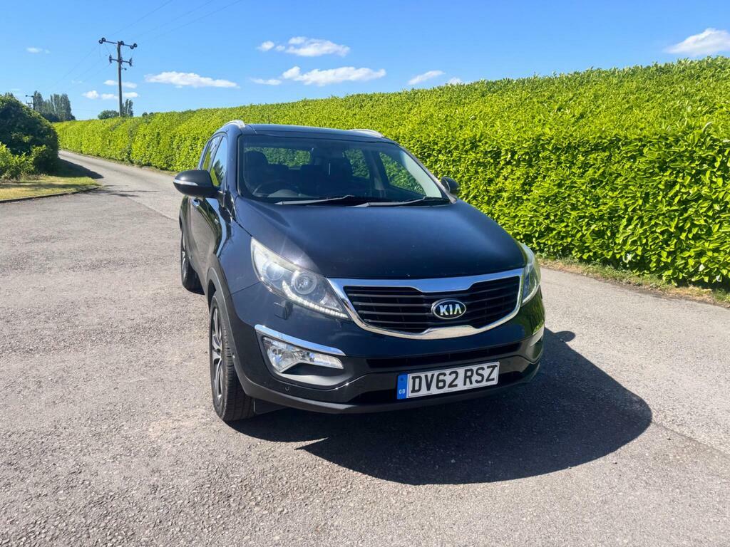 Kia Sportage 2.0 Crdi Kx-3 Awd Euro 5 Orange #3