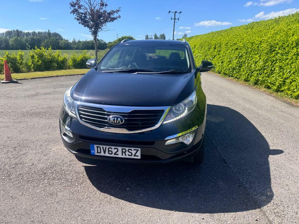 Kia Sportage 2.0 Crdi Kx-3 Awd Euro 5 Orange #5