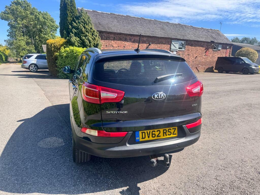 Kia Sportage 2.0 Crdi Kx-3 Awd Euro 5 Orange #10