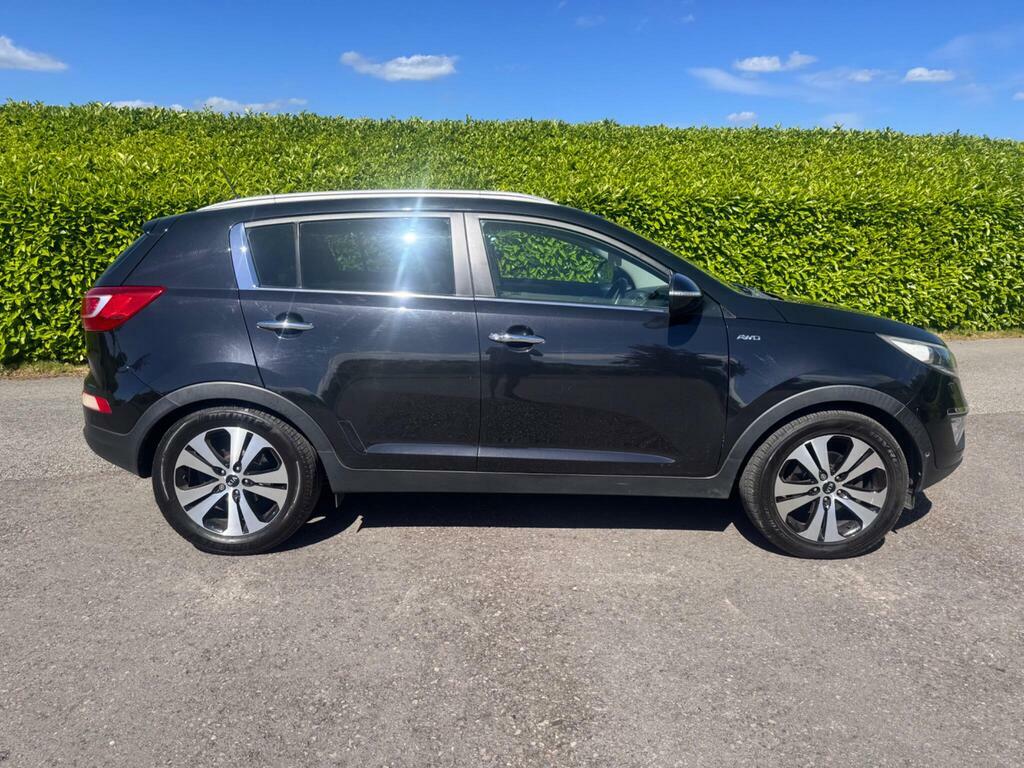 Kia Sportage 2.0 Crdi Kx-3 Awd Euro 5 Orange #15