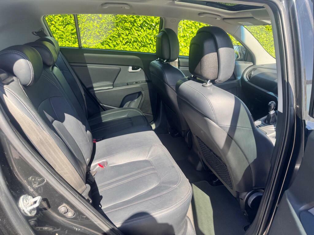 Kia Sportage 2.0 Crdi Kx-3 Awd Euro 5 Orange #17