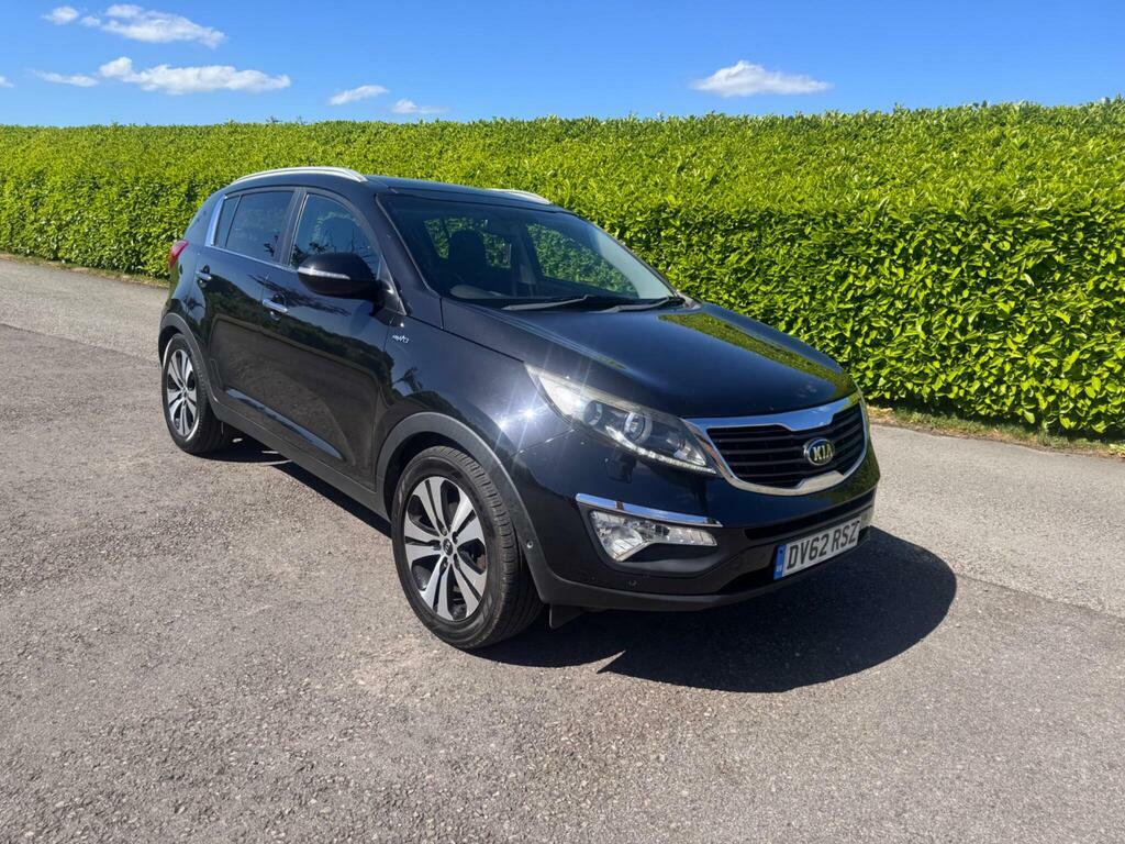 Kia Sportage 2.0 Crdi Kx-3 Awd Euro 5 Orange #2