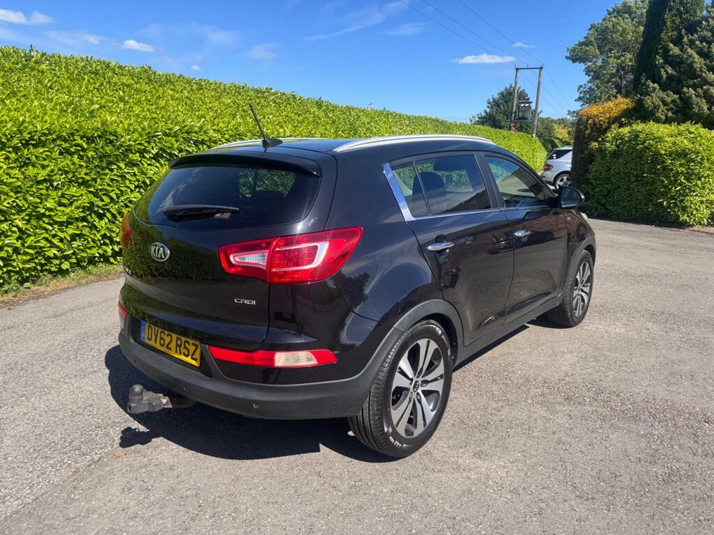 Kia Sportage 2.0 Crdi Kx-3 Awd Euro 5 Orange #14