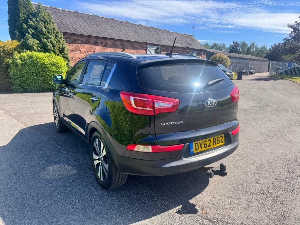 Kia Sportage 2.0 Crdi Kx-3 Awd Euro 5 Orange #9