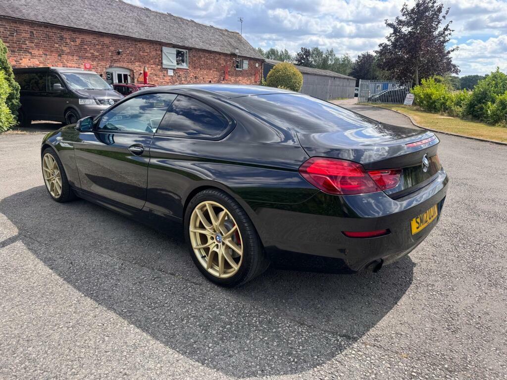 BMW 6 Series 3.0 640D M Sport Steptronic Euro 5 Ss White #9