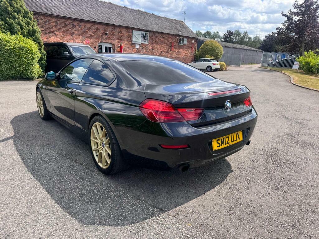 BMW 6 Series 3.0 640D M Sport Steptronic Euro 5 Ss White #10