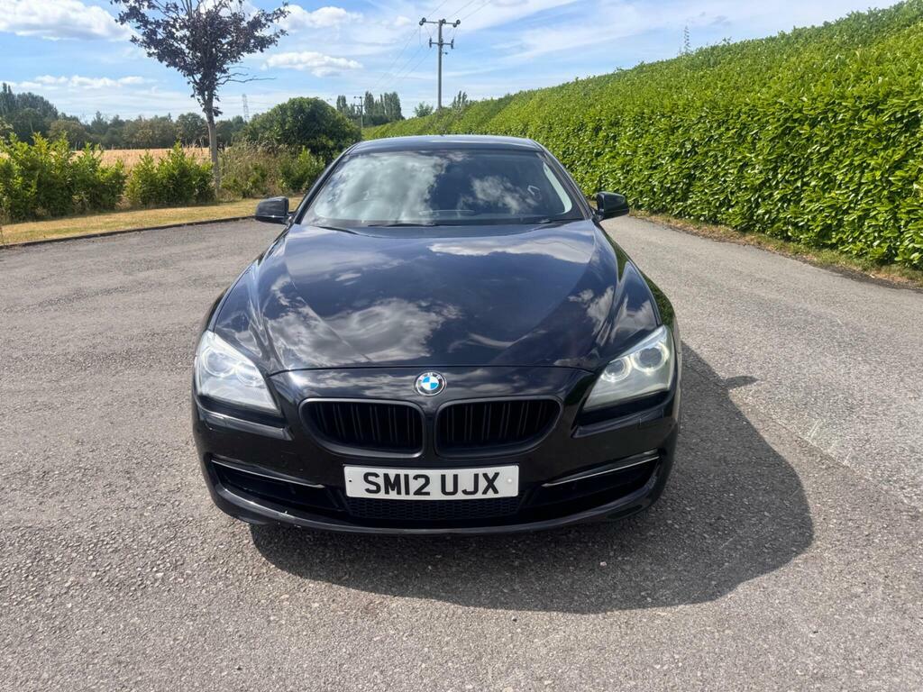 BMW 6 Series 3.0 640D Se Steptronic Euro 5 S S Black #4