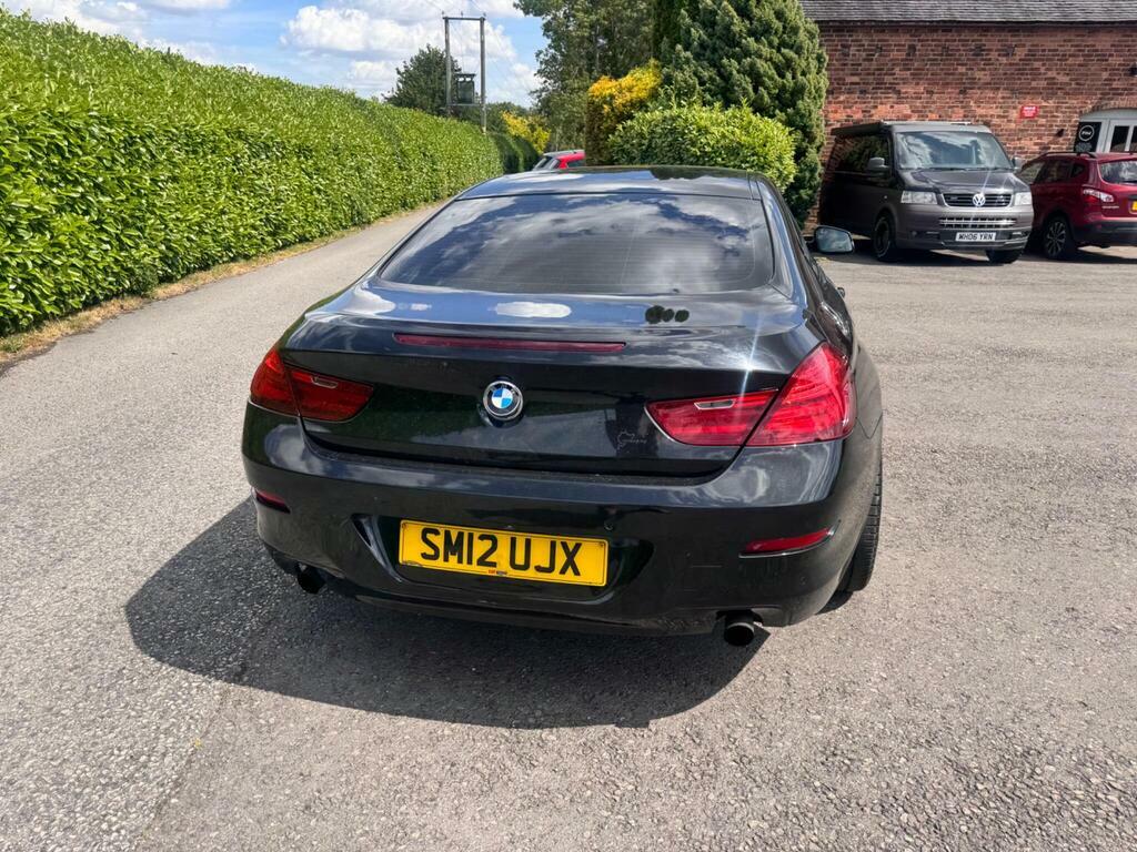 BMW 6 Series 3.0 640D M Sport Steptronic Euro 5 Ss White #13