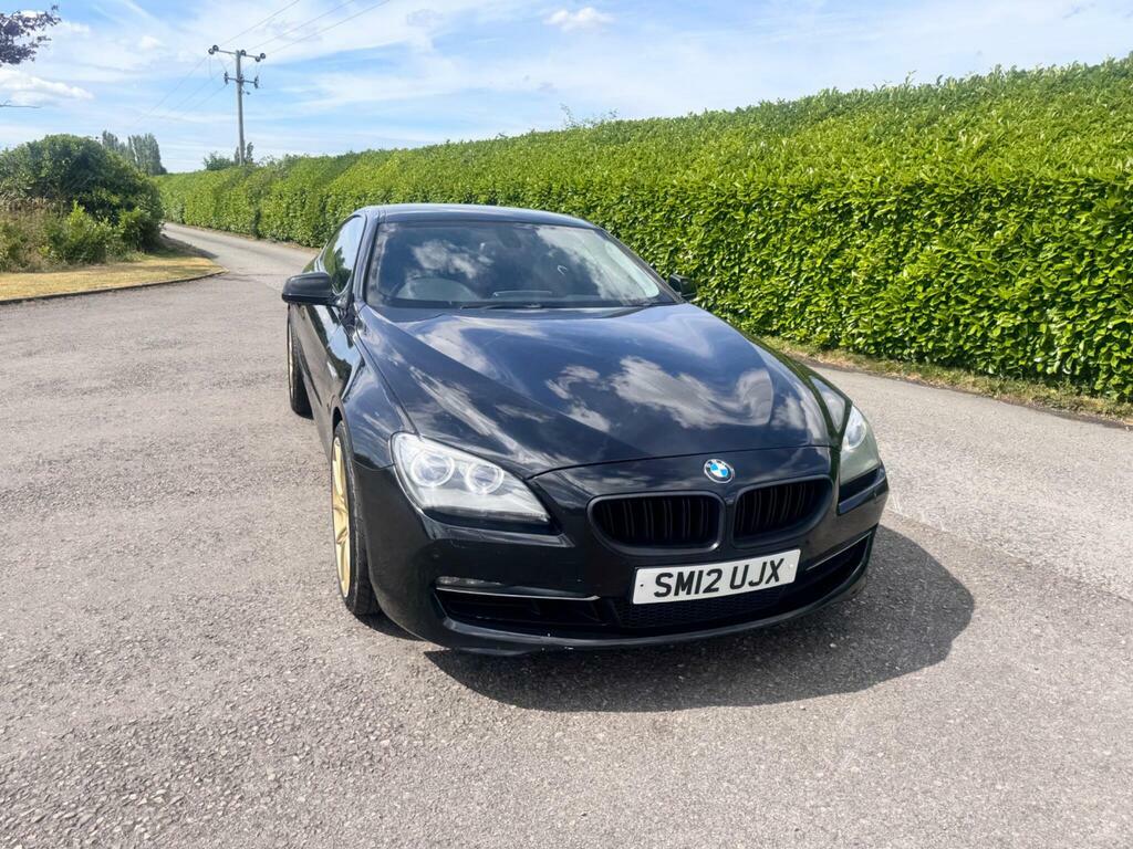 BMW 6 Series 3.0 640D Se Steptronic Euro 5 S S Black #3