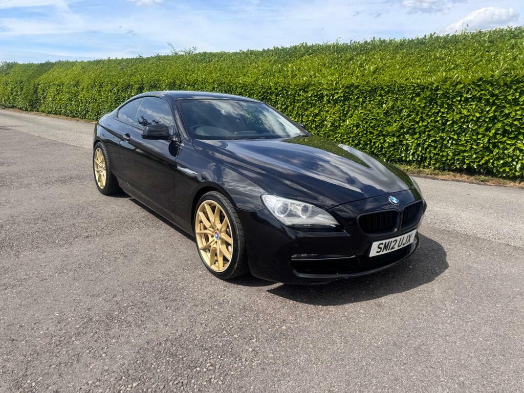 BMW 6 Series 3.0 640D Se Steptronic Euro 5 S S Black #2