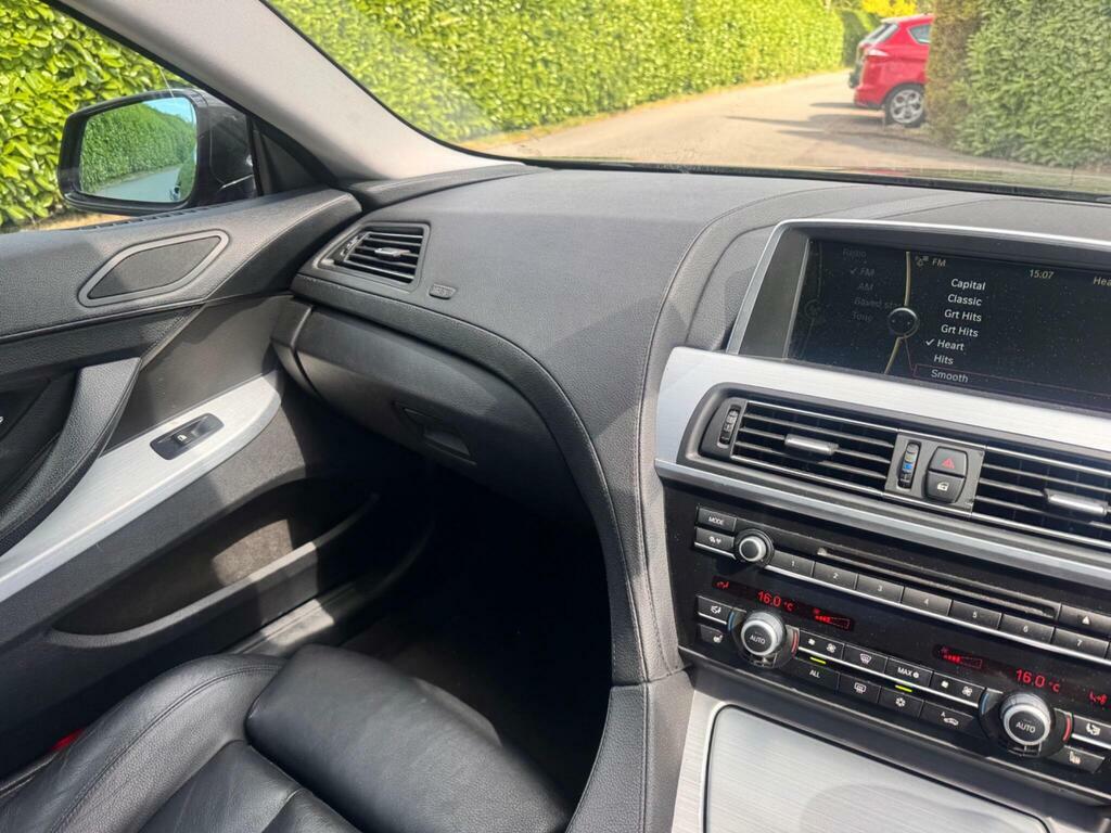 BMW 6 Series 3.0 640D M Sport Steptronic Euro 5 Ss White #20