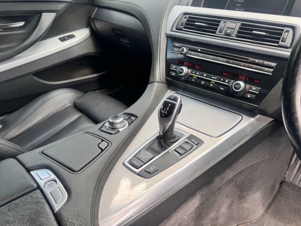 BMW 6 Series 3.0 640D M Sport Steptronic Euro 5 Ss White #22