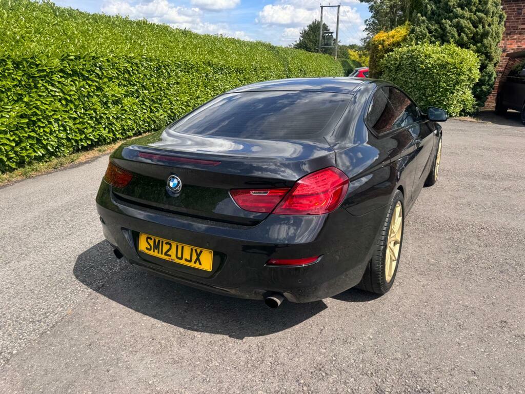 BMW 6 Series 3.0 640D M Sport Steptronic Euro 5 Ss White #14
