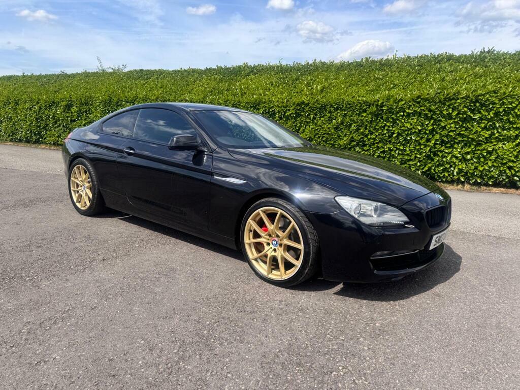 BMW 6 Series 3.0 640D Se Steptronic Euro 5 S S Black