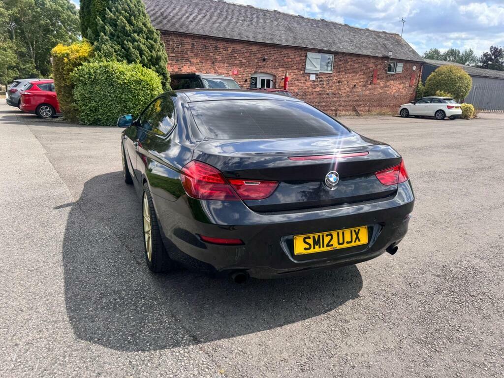 BMW 6 Series 3.0 640D M Sport Steptronic Euro 5 Ss White #11