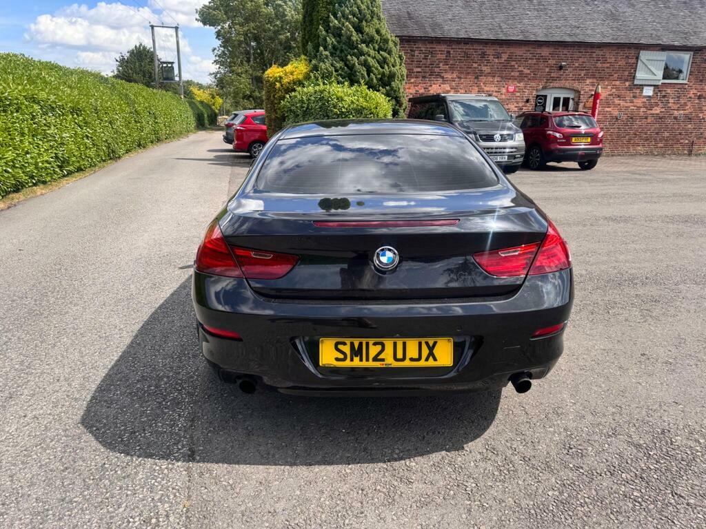 BMW 6 Series 3.0 640D M Sport Steptronic Euro 5 Ss White #12