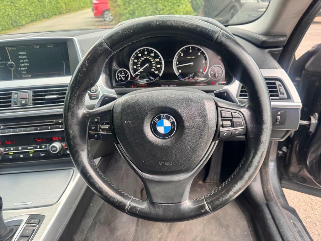 BMW 6 Series 3.0 640D M Sport Steptronic Euro 5 Ss White #23
