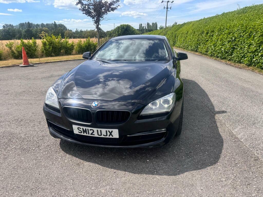 BMW 6 Series 3.0 640D Se Steptronic Euro 5 S S Black #5