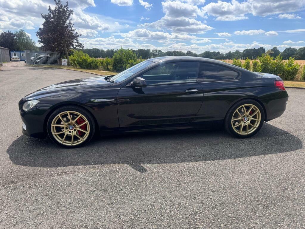 BMW 6 Series 3.0 640D M Sport Steptronic Euro 5 Ss White #8