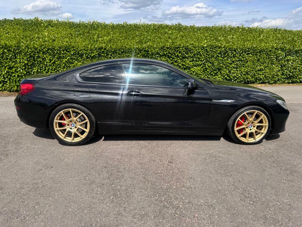 BMW 6 Series 3.0 640D M Sport Steptronic Euro 5 Ss White #16