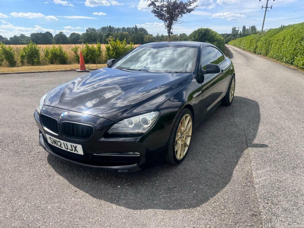 BMW 6 Series 3.0 640D Se Steptronic Euro 5 S S Black #6