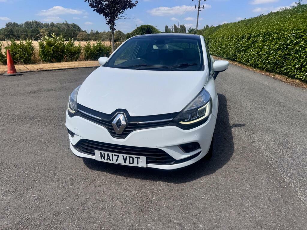 Renault Clio 0.9 Tce Dynamique S Nav Euro 6 S S NA17VDT White #5